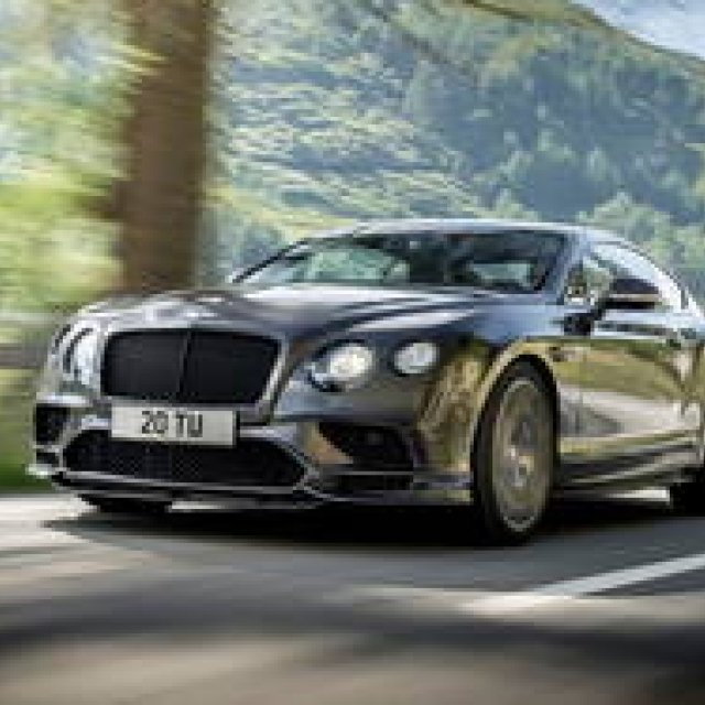 最速の4座ベントレー「コンチネンタル スーパースポーツ」発表｜Bentley