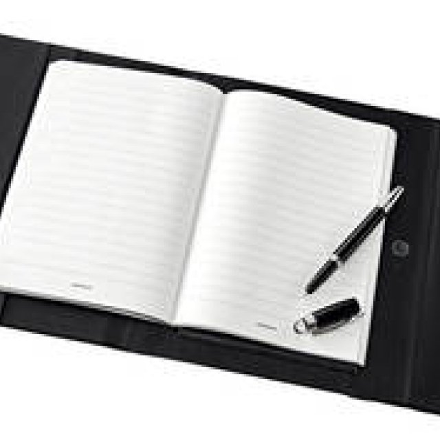 手書きしたものをそのままデジタルへ「モンブラン オーグメントペーパー」｜MONTBLANC