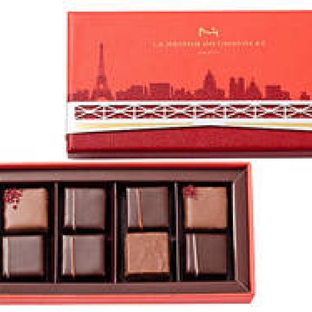 ラ・メゾン・デュ・ショコラが贈る、パリのバレンタイン｜La Maison du Chocolat