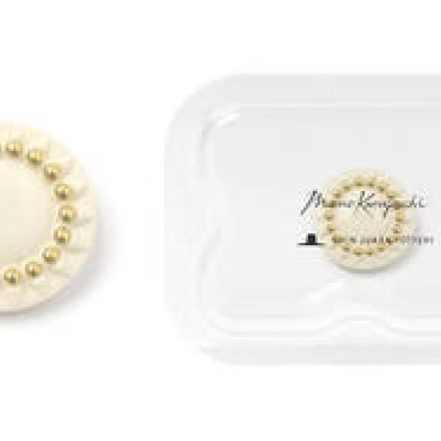 デザイナーの感性と400年の歴史が呼応した陶器製ボタン ｜CHIN JUKAN POTTERY