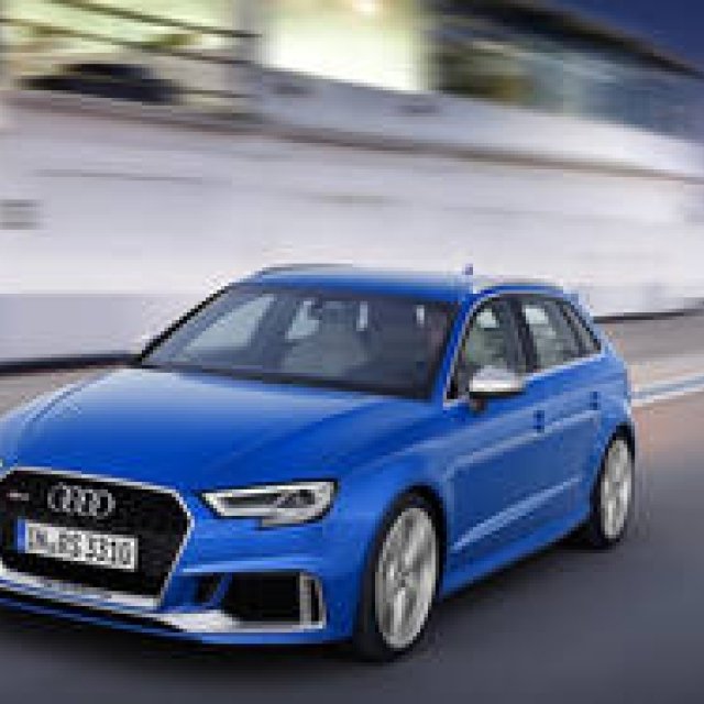 新型アウディRS3スポーツバックがパワーアップして登場｜Audi