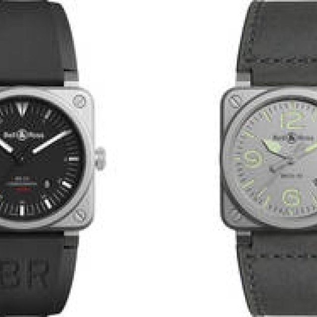 工業製品的美学を纏う「BR 03-92」シリーズに新作が登場｜Bell & Ross