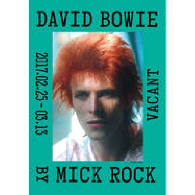 約50点を集めた写真展「DAVID BOWIE by MICK ROCK」開催｜ART