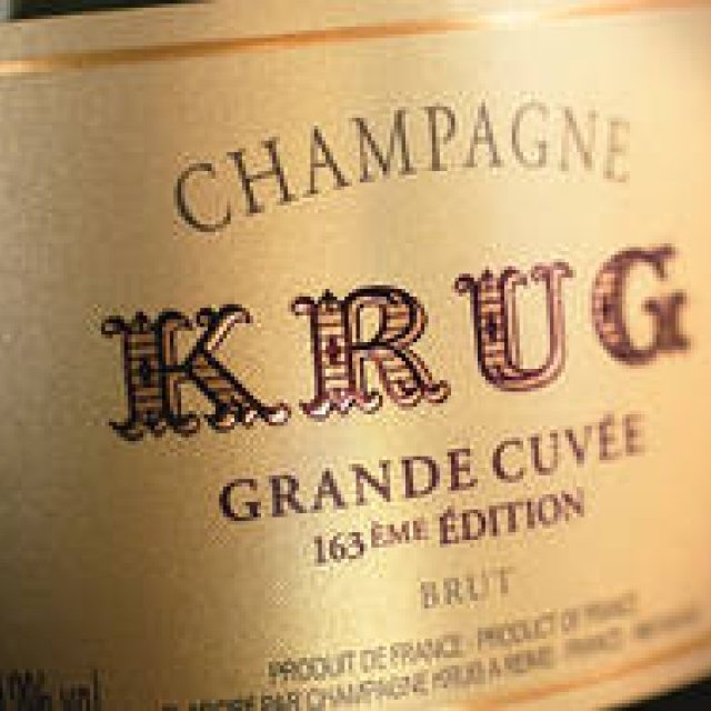 創業者の夢を表す「ÉDITION」がフロントラベルに掲載｜KRUG