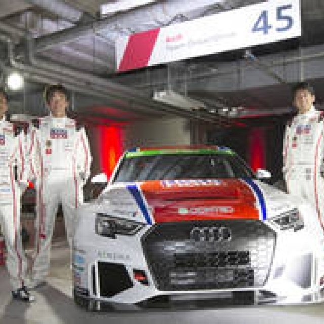 2017年も攻めるアウディスポーツ｜Audi