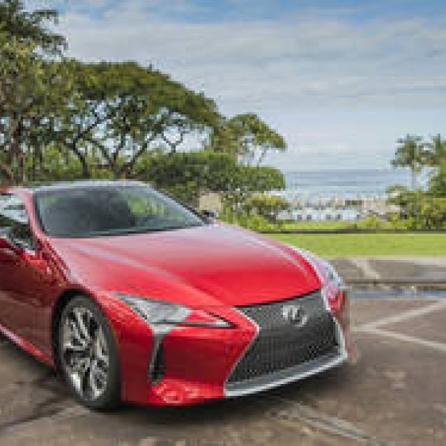 レクサスの新フラッグシップクーペ「LC」試乗（前篇）｜Lexus