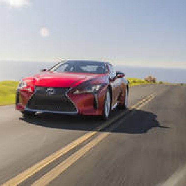 レクサスの新フラッグシップクーペ「LC」試乗（後篇）｜Lexus