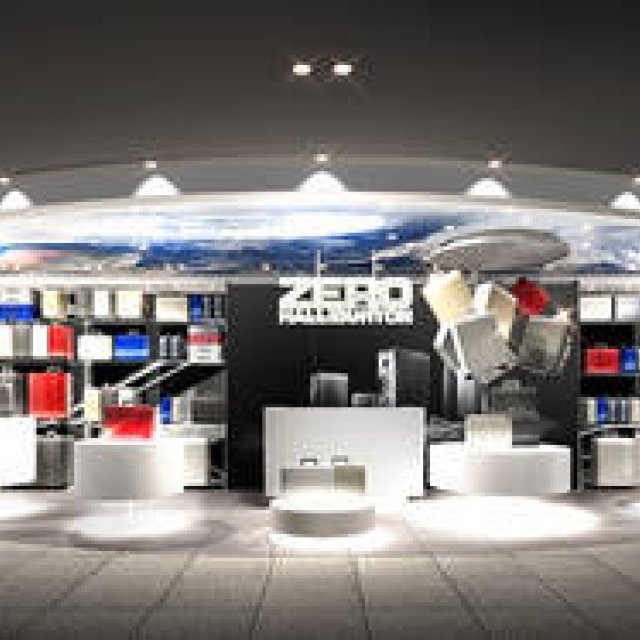 ゼロハリバートンが「GINZA SIX」に新店オープン｜ZERO HALLIBURTON