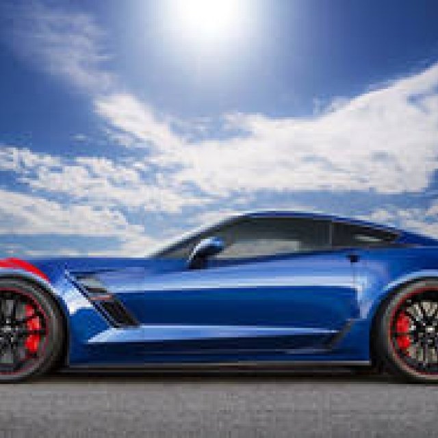 伝説のブルーを纏ったコルベット グランスポーツの特別仕様車｜Chevrolet