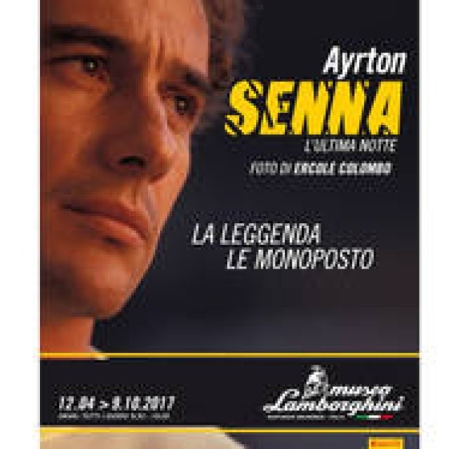 アイルトン・セナの生涯を回顧する特別展を開催｜Lamborghini