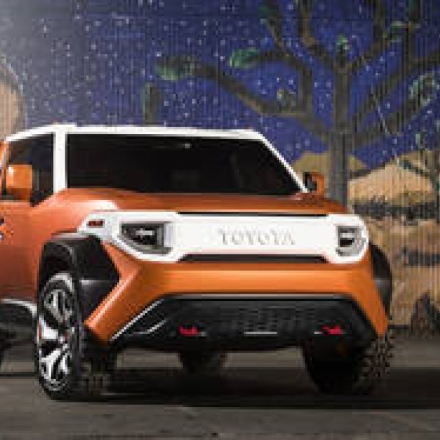 ニューヨークショーで小型SUVコンセプトをワールドプレミア｜Toyota