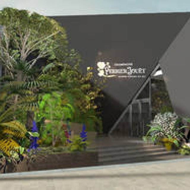 ペリエ ジュエの世界観を体感できるポップアップ・バー｜Perrier-Jouët