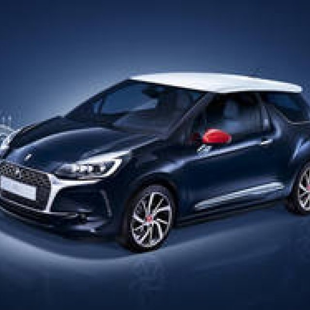 フランスの人気ブランドとコラボレーションしたDS3の特別仕様車｜DS