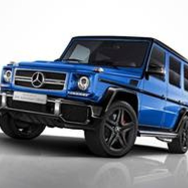メルセデスAMG G 63にAMG創立50周年の特別仕様車｜Mercedes-AMG