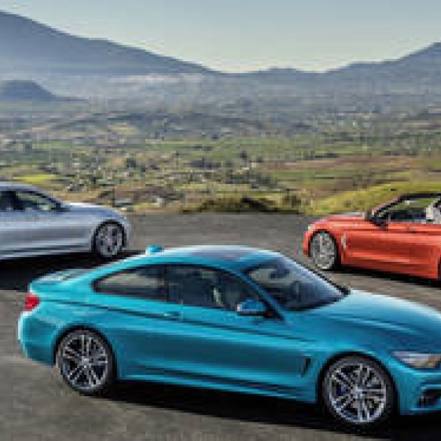 BMW 4シリーズがフェイスリフト｜BMW