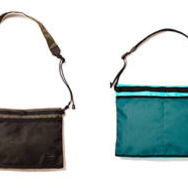 PORTER®との「サコッシュパック」がアップデート。2サイズでリリース｜bal