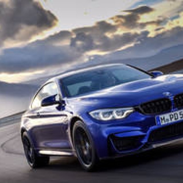 サーキット走行性を高めた「M4 CS」が60台限定で発売｜BMW