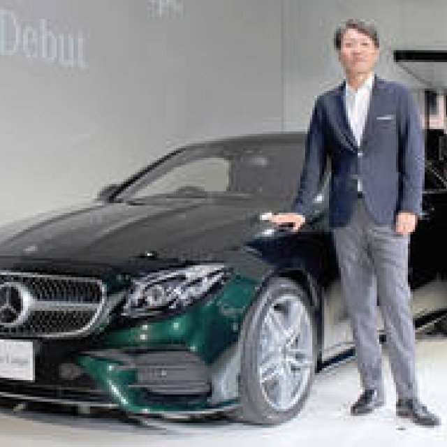 新型Eクラス クーペとAMG E 63を発表｜Mercedes-Benz