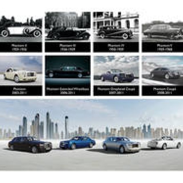 新作ファントムを7月末に『ザ・グレート・エイト・ファントム展』で発表｜Rolls-Royce