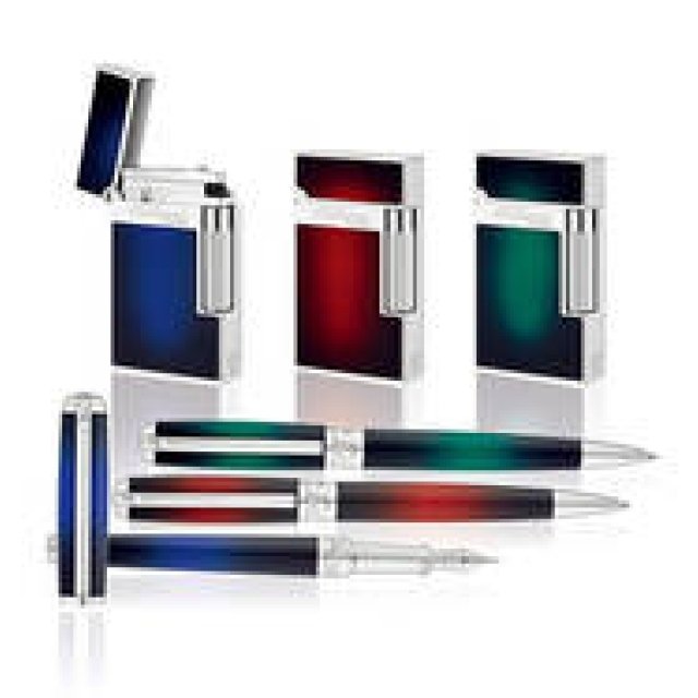 漆の光沢が美しい「アトリエ サンバースト コレクション」｜S.T. Dupont