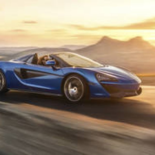 570Sのオープンモデルをグッドウッドで初披露へ｜McLaren ギャラリー