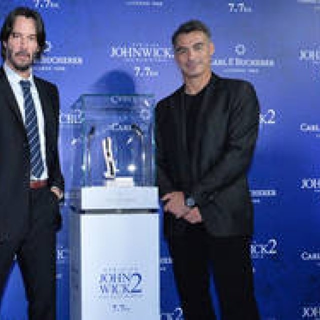 ジョン・ウィックとの“熱い関係”が再び日本上陸｜CARL F. BUCHERER