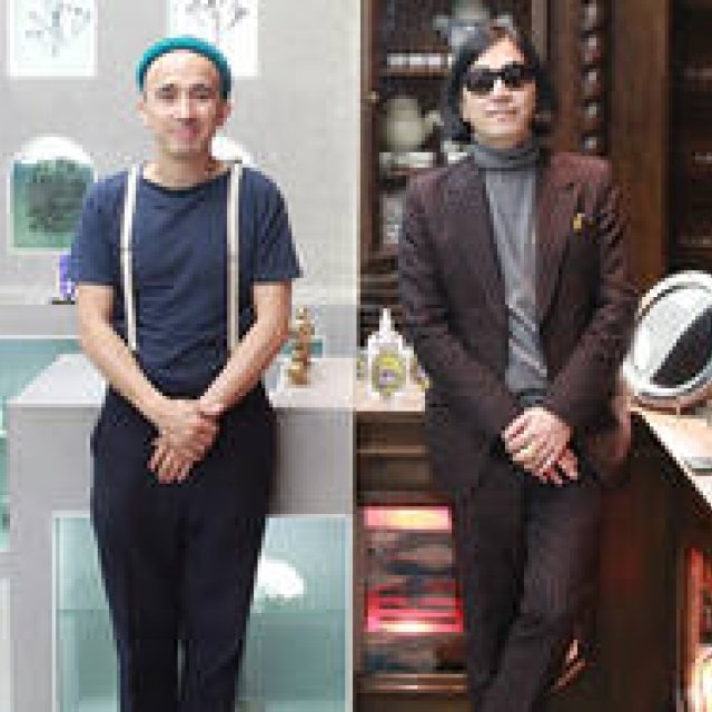 祐真朋樹・編集大魔王対談｜vol.22 「オフィシーヌ・ユニヴェルセル・ビュリー」ラムダン・トゥアミさん、ヴィクトワール・ドゥ・タイヤックさん