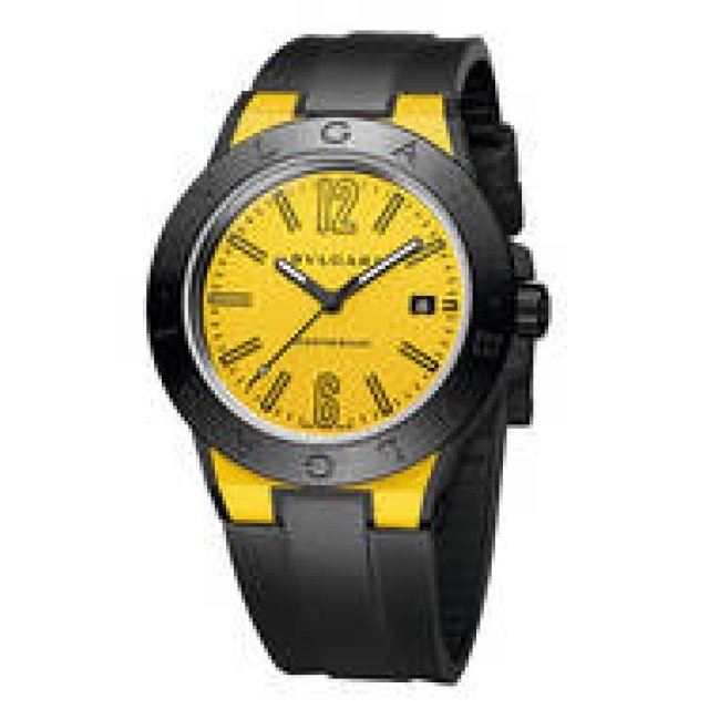 ブルガリ「ディアゴノ マグネシウム」にあざやかなイエローが追加｜BVLGARI