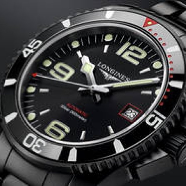 ロンジン初の日本限定！ 研ぎ澄ましたプレミアム“ブラックアウト”｜LONGINES