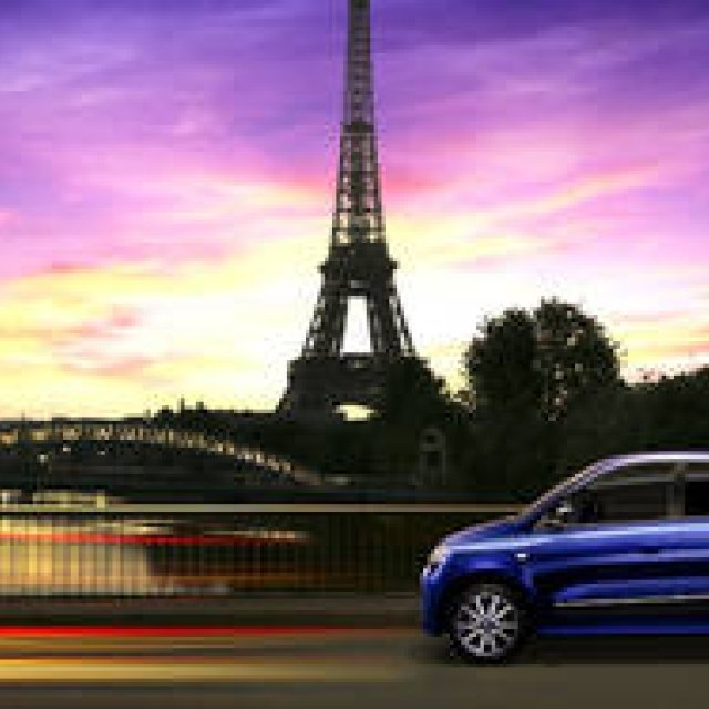 パリの夕暮れをイメージした特別カラーを纏うトゥインゴ｜Renault