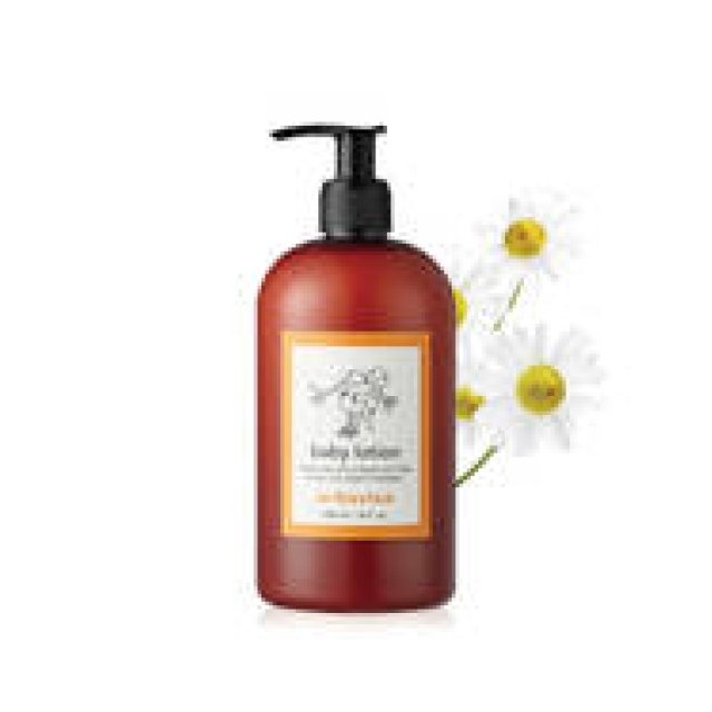 全身をみずみずしく潤すベビーローションに大容量サイズが登場｜erbaviva