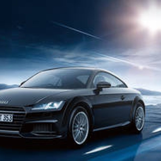 Sラインパッケージを装着したスポーティなTTの限定モデル｜Audi