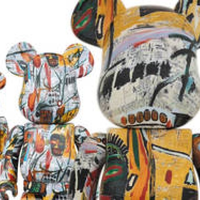 BE@RBRICK JEAN-MICHEL BASQUIAT｜MEDICOM TOY