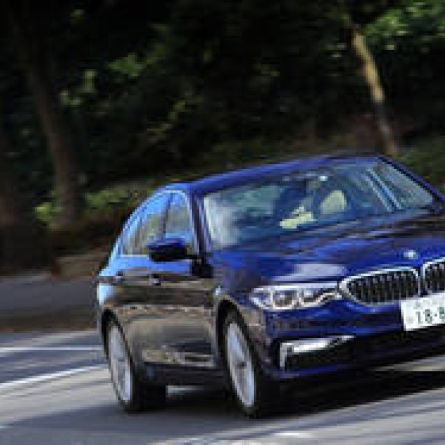 新型BMW5シリーズ セダンに試乗｜BMW