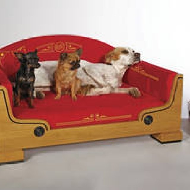 愛犬のための最高級ベッド&バッグ｜DESIGN