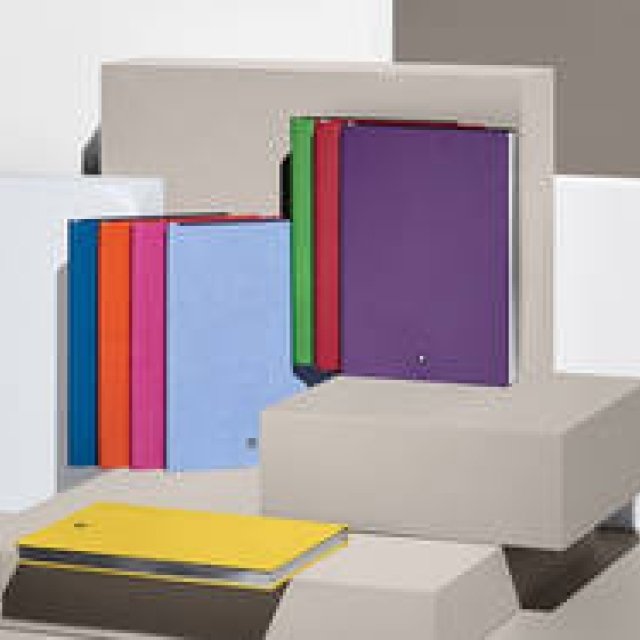 ヴィヴィッドな発色が特徴の「モンブラン ファインステーショナリー レインボーコレクション」｜Montblanc