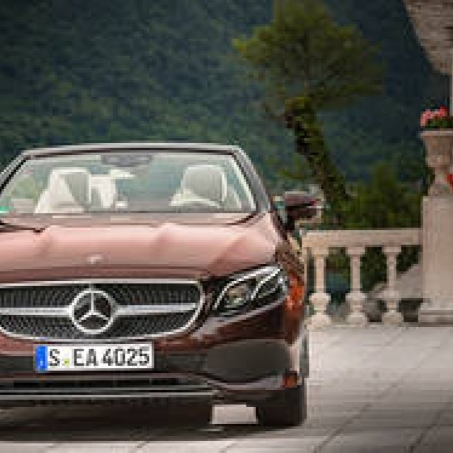 新型メルセデス・ベンツ「Eクラス カブリオレ」に試乗｜Mercedes-Benz