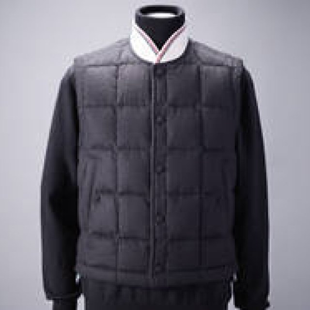 vol.2 キルティング・ベスト　THOM BROWNE｜トム ブラウン