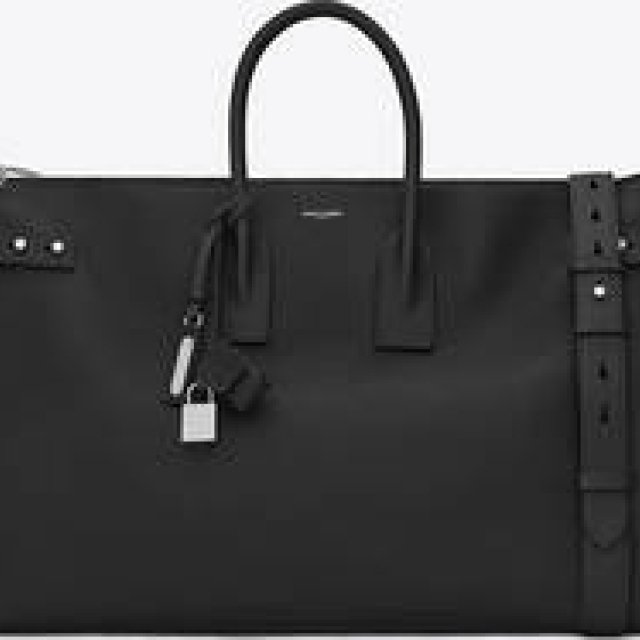 アイコンバッグ「SAC DE JOUR SOUPLE」にメンズコレクションが登場｜SAINT LAURENT