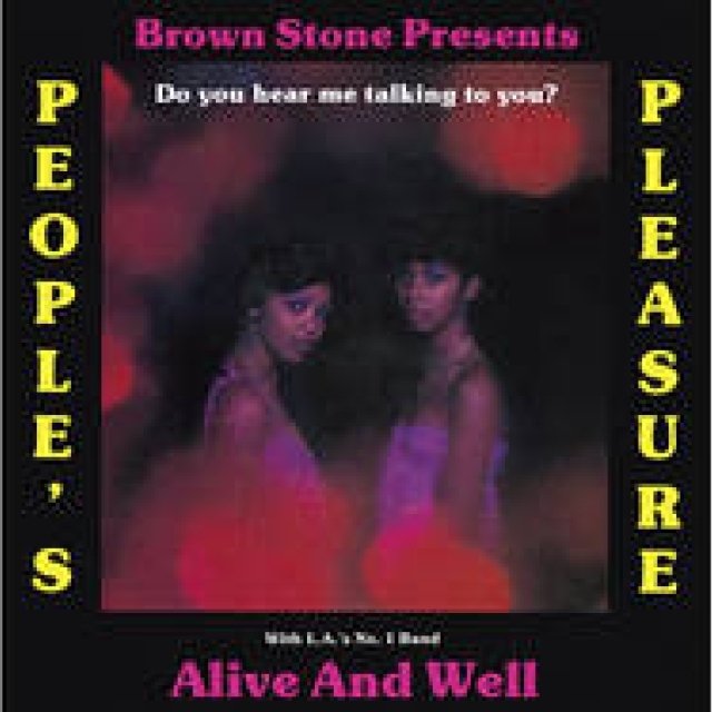 グルーヴシーンに輝く『PEOPLE'S PLEASURE／Do You Hear Me Talking To You?』｜MUSIC