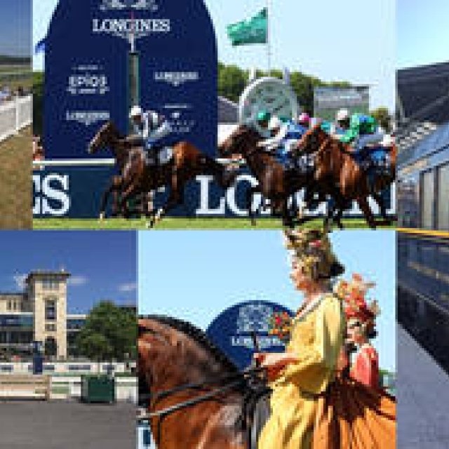 編集大魔王・祐真朋樹、フランス・シャンティイ競馬場へ行く