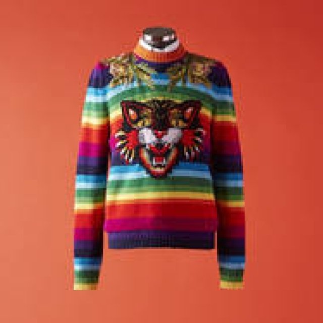 vol.3 「艶やかに、丸首セーター！」　GUCCI｜グッチ