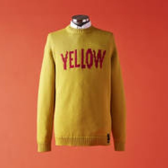 vol.3 「艶やかに、丸首セーター！」　FENDI｜フェンディ