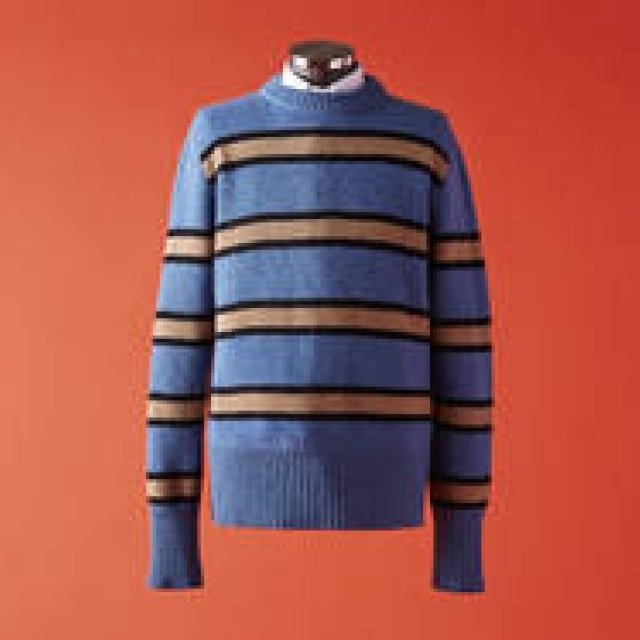 vol.3 「艶やかに、丸首セーター！」　MARNI｜マルニ