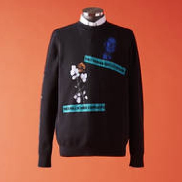 vol.3 「艶やかに、丸首セーター！」　DIOR HOMME｜ディオール オム