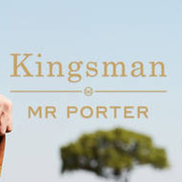 ミスターポーターが再び限定カプセルコレクション「キングスマン」発売へ｜MR PORTER