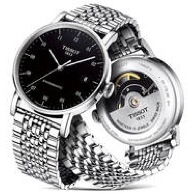 マシンメイドムーブメント“Swissmatic”（スイスマティック）を初搭載｜TISSOT