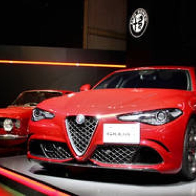 アルファロメオ ジュリア日本上陸｜Alfa Romeo