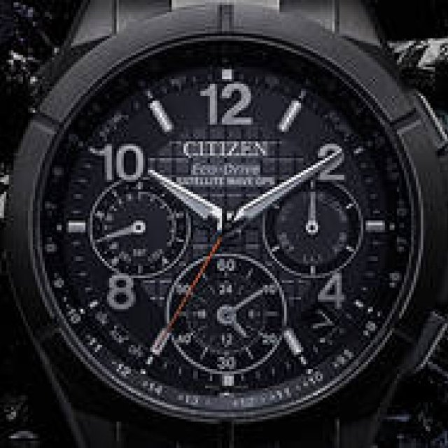 誕生30周年を迎えたシチズン アテッサから「ブラックチタンシリーズ」が登場｜CITIZEN