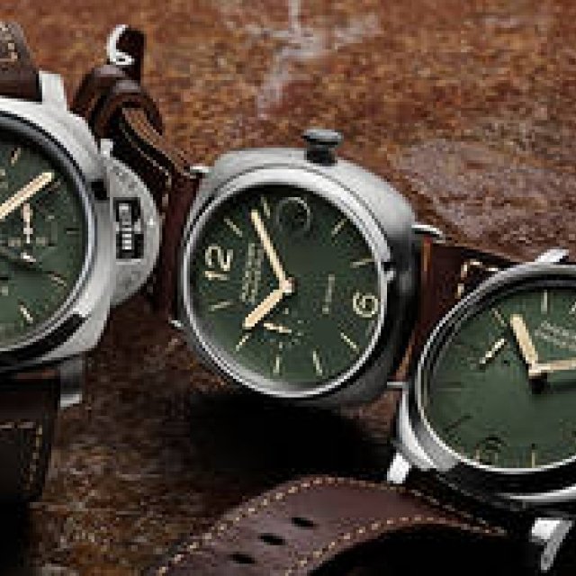 SIHH未発表「ルミノール1950」「ラジオミール」「ラジオミール1940」｜PANERAI